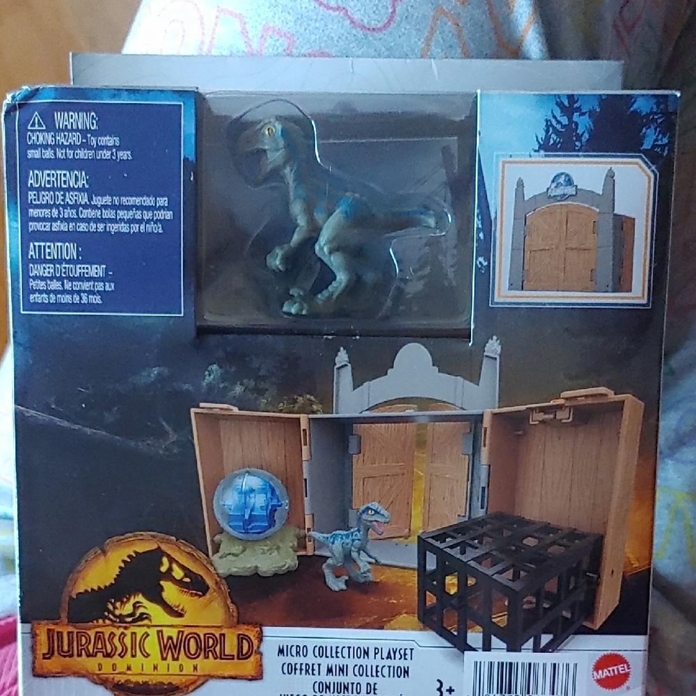 Mattel Jurassic World Dominion Dinosaur Playset